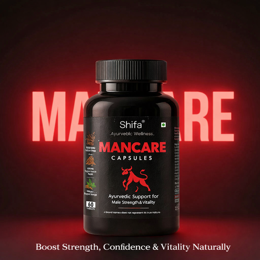 Shifa ManCare Capsules – Ayurvedic Support for Strength, Stamina & Vitality